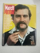 Paris Match n° 1700 Bon état