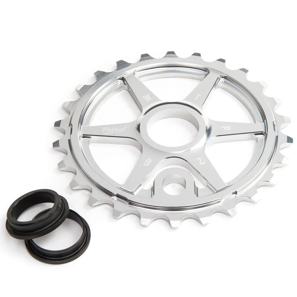 We The People BMX Patrol Sprocket Polished - Image 2 of 2