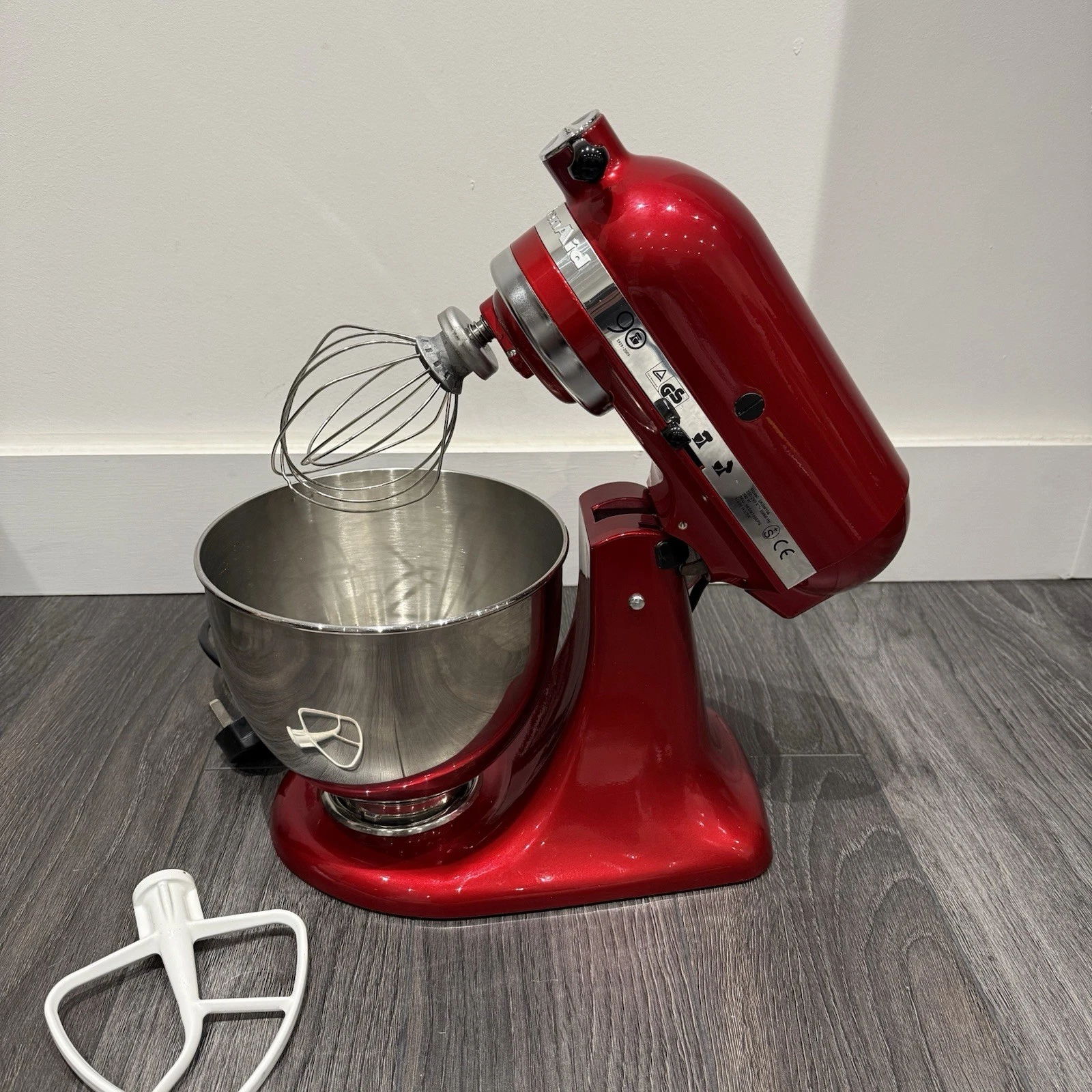 KITCHENAID ARTISAN 5KSM156 4.7L STAND MIXER 90TH ANNIVERSARY EDITION RED
Opens in a new window or ta