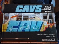CAVS, Just a Vandal from the Bronx : New York City