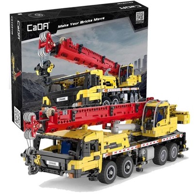 CaDA Double Eagle DEC61081W Mobilkran 1:20