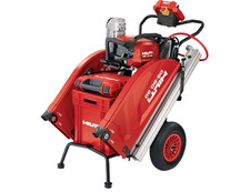 Hilti Wandsäge TS 20 CA generalüberholt mit neuen 800er Blatt (Hilti