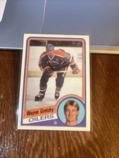 Wayne Gretzky 1984-85 Topps Hockey #51 HOF NM Range Edmonton Oilers GOAT