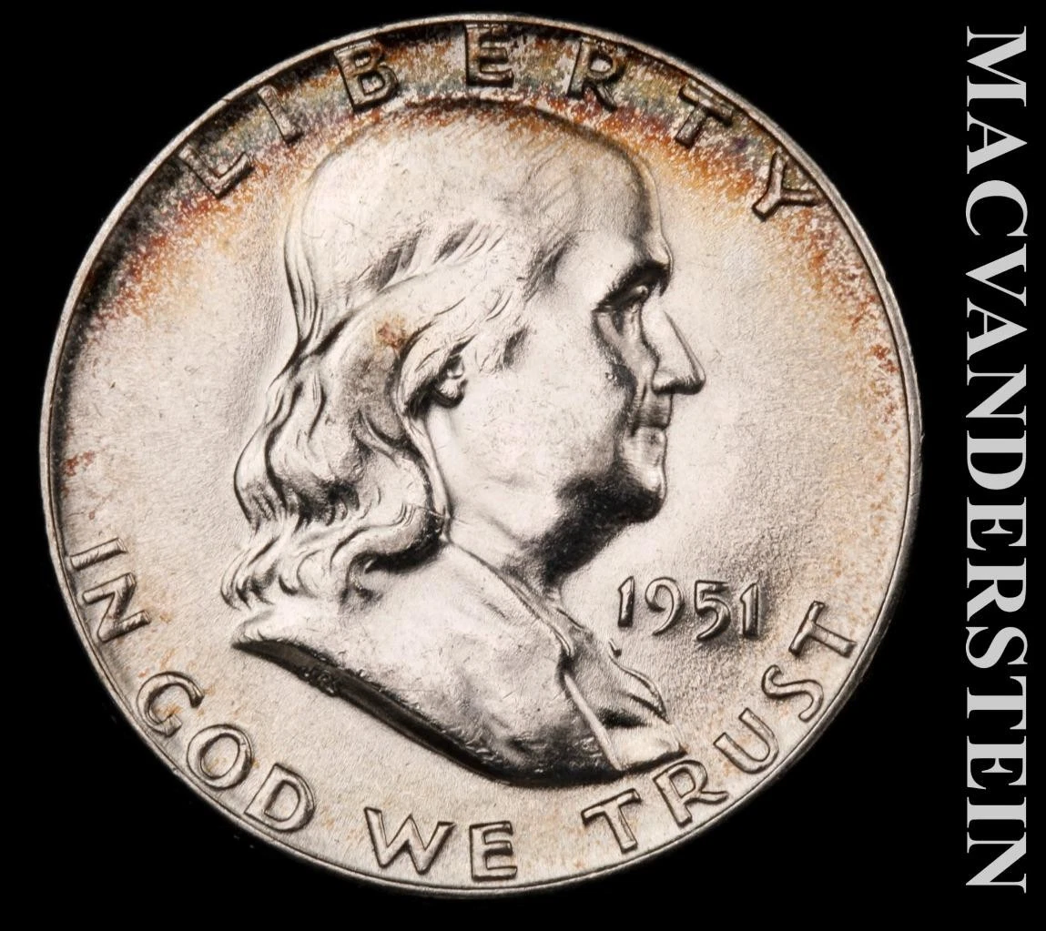 1951 Franklin Half Dollars (1948-1963) for sale | eBay