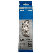 Shimano CN-M8100 Chain 138-Links 12 Speed XT HG Bicycle MTB XC Silver