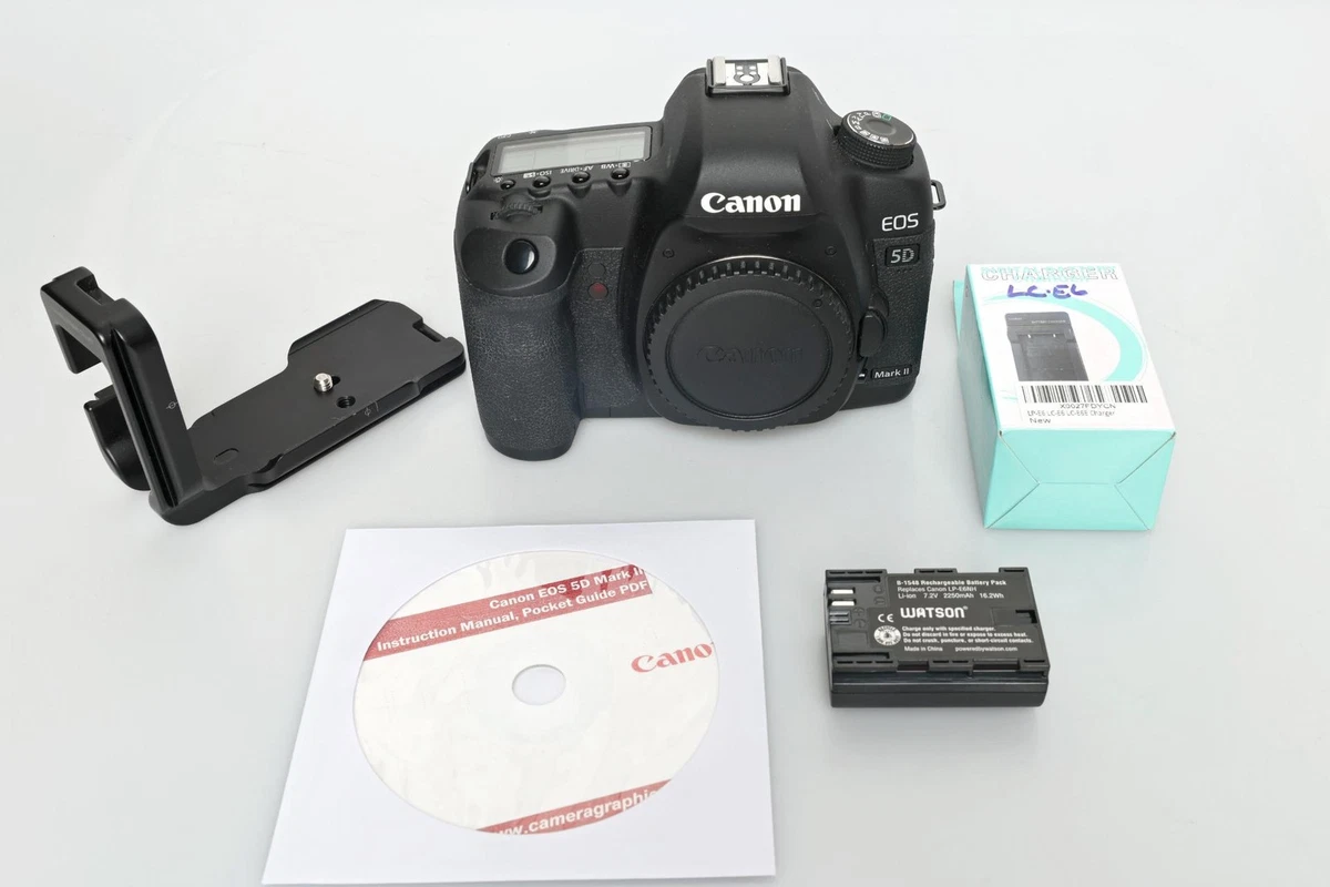 Canon EOS 5D Mark II Digital Cameras for Sale | Shop New & Used