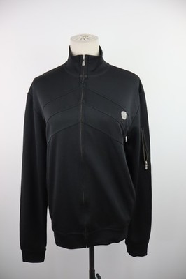 MOSCHINO DAMEN BAUMWOLL SWEATSHIRT GR M SWEATSHIRT WOMAN ITALY VINTAGE SCHWARZ