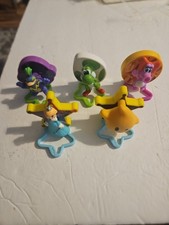 Mcdonald's Happy Meal Toys Supermario Galaxy Lot Of 5 Figures...