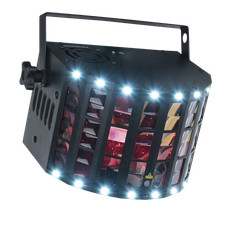 SHOWTEC Energetic - Effetto luce con strobo e laser