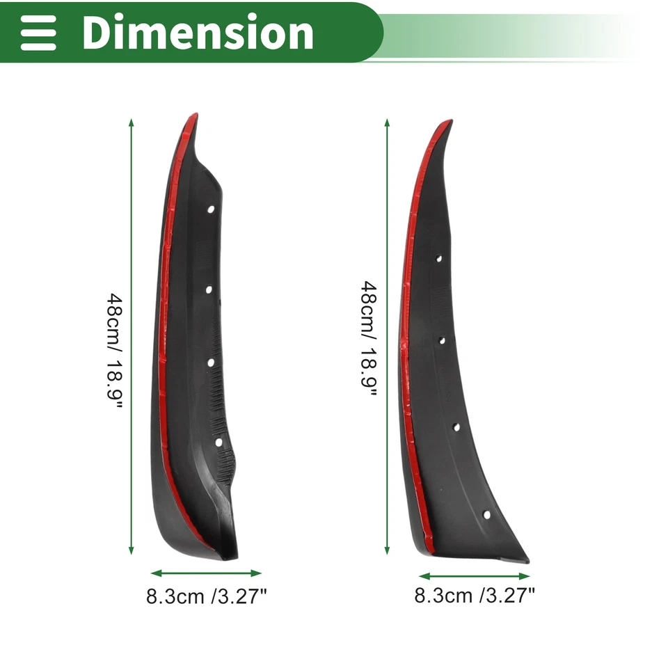 Schmutzfänger-Spritzschutz für Chevrolet Corvette C6 2005-2013 - Bild 3 von 4