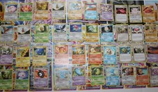 Pokemon Card Lot Of 44 Cards