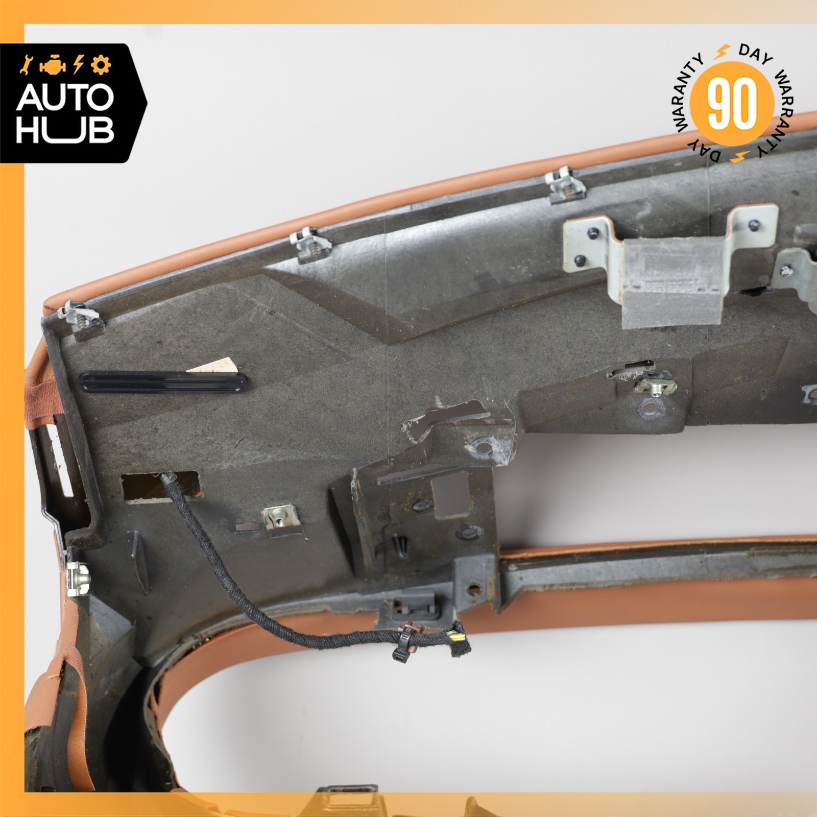Bentley Continental GT 2003-2006 Dashboard panel Brown P/N 3W1857669N