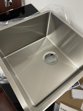 Undermount Kitchen Sink - Single Bowl High Quality 45x45x23 CM Stainless Steel