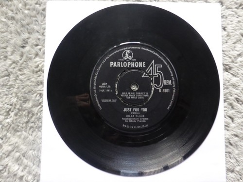 CILLA BLACK - ANYONE WHO HAD A HEART, 1964 - Foto 2 di 2