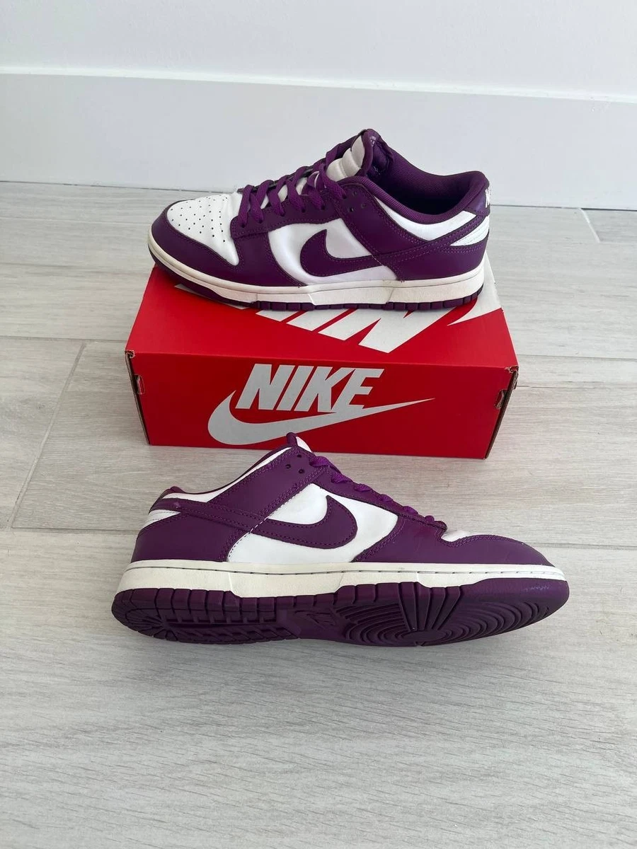 Nike Dunk Low Purple/White for Sale - Authenticity Guaranteed - eBay