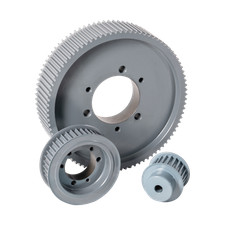 P44-8M-85-SD Timing Belt Pulley, 8M-85 Belt, 4.358 in OD