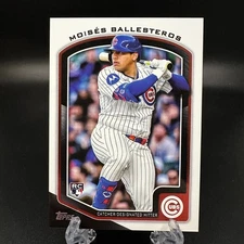 2025 Topps Flagship Collection 2 Moises Ballesteros RC #53 Cubs