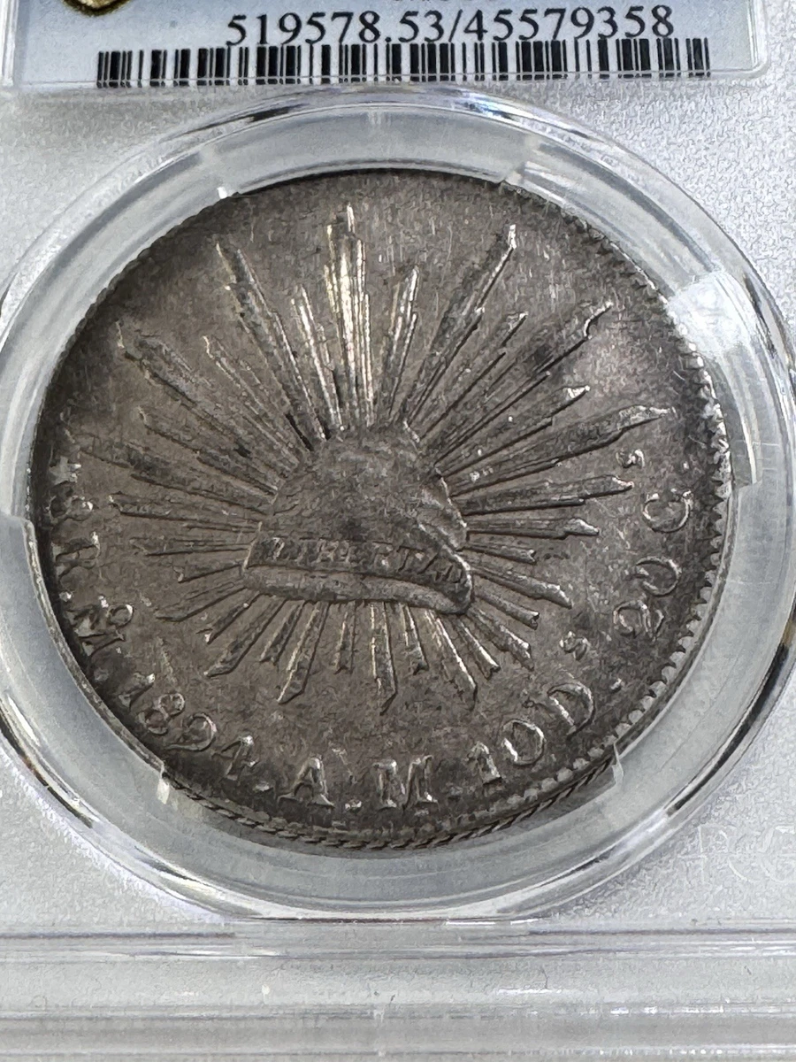 1894 Year Second Republic of Mexico Coins (1867-1905) for sale | eBay