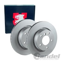 2X JP Group Bremsscheiben Ø294Mm AußEnbelÜFtet Hinten Passend FüR BMW 3