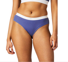 Gap GapBody Women's Logo Comfort Hipster Underwear Bleached Denim NWT