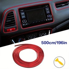 Car Interior Strip Car Styling Decoration Flexible Strip Dashboard Cover Decor