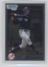 2010 Bowman Chrome Prospects Zoilo Almonte #BCP148 5sb