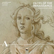 Ashmolean Museum: Faces Of The Renaissance Mini Wall Calendar 2026 (art Calen...