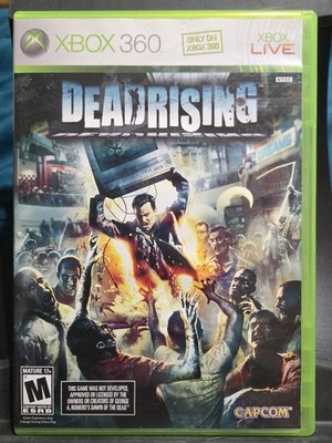 Dead Rising Microsoft Xbox 360 Complete in Box with Manual