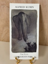 Plaquette Alfred Kubin: Vingt Dessins - Berggruen/ 1986