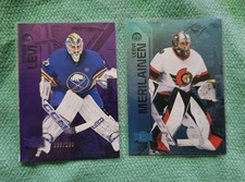 2023-24 Skybox metal Hockey Spectrum FX  Purple /199 and Blue Base Lot