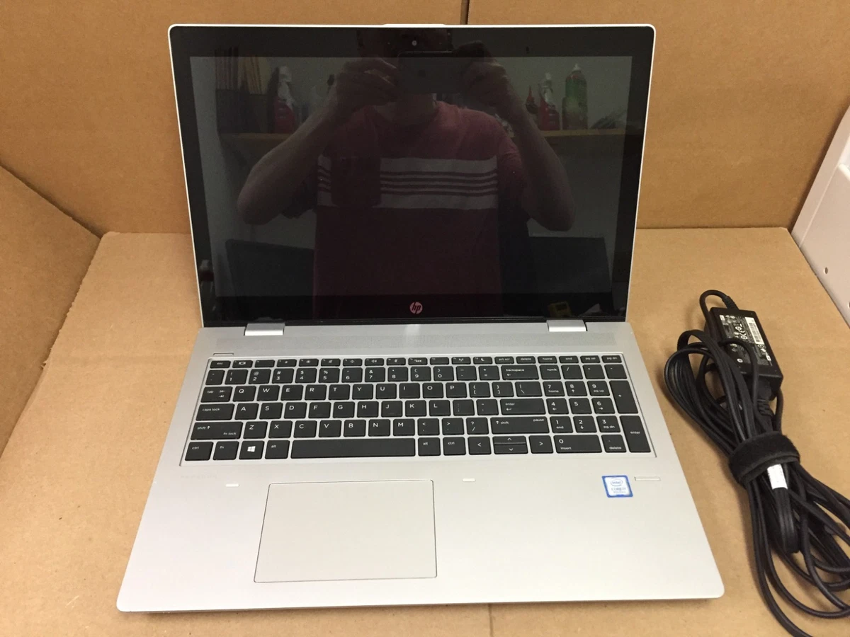 HP ProBook Intel Core i5 8th Gen. PC Laptops & Netbooks 256 GB SSD