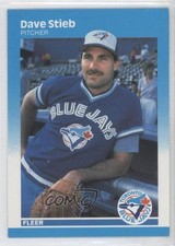 1987 Fleer Dave Stieb #238 fm0