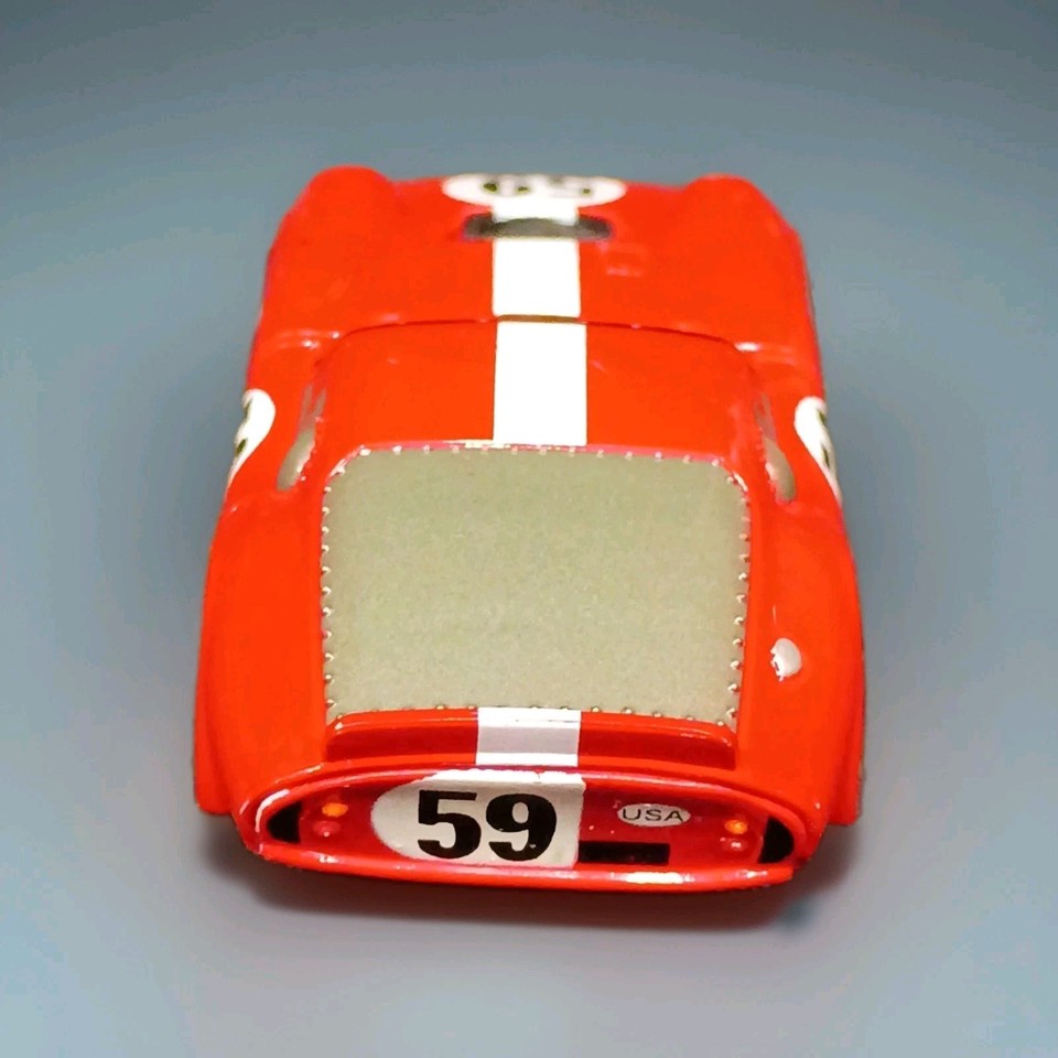 Vanguards Gold 1/43 – Shelby Cobra Daytona Coupe #59 Rouge – VG003051F