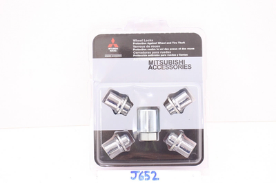 New OEM Mitsubishi Wheel Lock Kit Lander Outlander Eclipse Cross