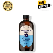Magnolia Baking Supply Vanilla Pure Extract, 8 fl oz, 1 pk.