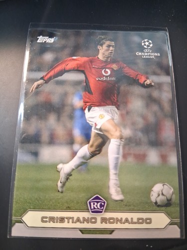 2020-21 Topps the Lost Rookie Cards - Cristiano Ronaldo /9593