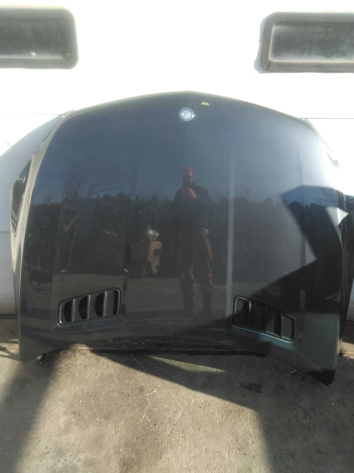 Used Hood fits: 2013 Mercedes-benz Mercedes ml-class 166 Type ML250 Grade A — 第 3/4 张图片