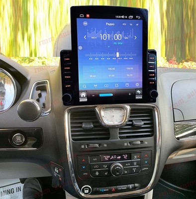 For Chrysler Town & Country Car Stereo CarPlay 9.7'' Android Radio GPS BT 2+32G