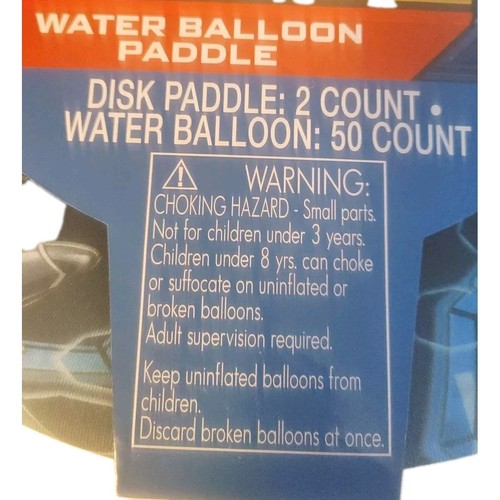 Marvel Kinder Spiderman Wasserballon 2 Scheiben Paddel + 50 Luftballons - Bild 8 von 8