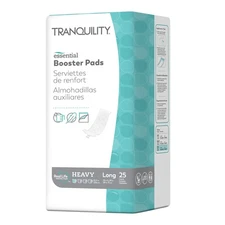 Tranquility Booster Pad 4-1/4 X 15 Inch Flow-Through Pad 25 Ct