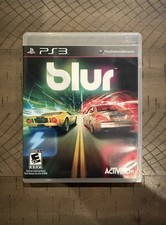 Blur; CIB (Sony PlayStation 3, 2010)