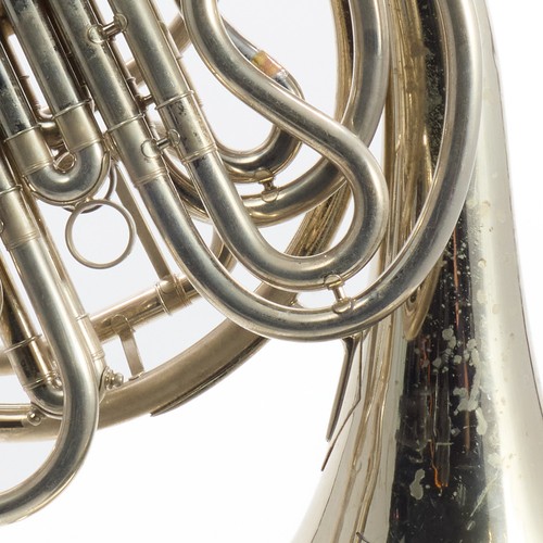 C.G. Conn Model 8D Professional Double French Horn SN 537352 GREAT PLAYER - Picture 7 of 24