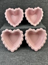  2004 CHANTAL 4 HEART SHAPED SCALLOPED BAKING...
