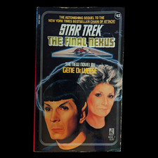43 The Final Nexus Star Trek The Original Series Paperback Book