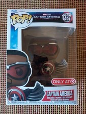 Funko Pop! Vinyl: Marvel - Captain America - Target Exclusive Figure #1337