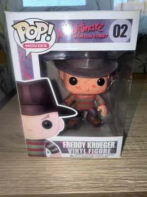First Release 2012 Freddy Krueger 02 Funko Pop