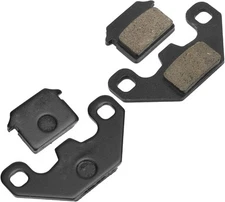 YOXUFA Rear Ceramic Disc Brake Caliper Pads Shoes for 70cc 90cc 110cc 125cc... 