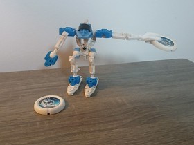 LEGO Technic Throwbots Ski 8501 Ice Slizer w/Case Disks Manual Poster Booklet