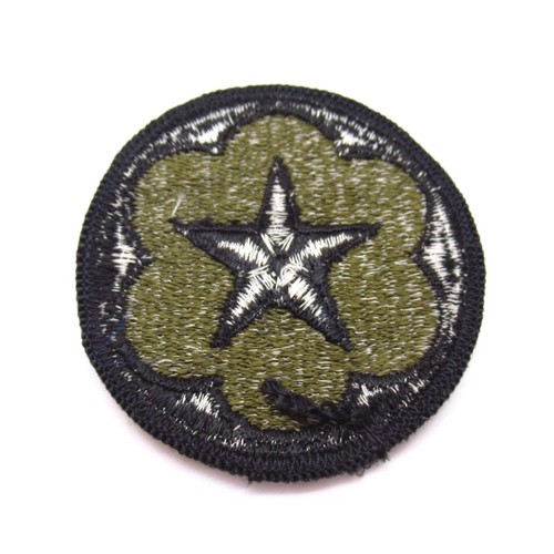 US Army Service Forces Patch Subdued ASF Training Center Sew On Vintage - Picture 3 of 6