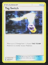 Pokemon Tag Switch Unified Minds 209/236 LP